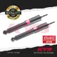 KYB KAYABA (2pcs) Excel-G Shock Absorber for Mitsubishi Pajero Fieldmaster  4M40 1991-2005 - 344222 (Front Left and Right). 