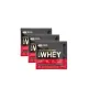 Whey Protein Isolate Low Carb Optimum Nutrition 100 Whey Protein Powder (3 sachets/10 sachets) - 3 servings and 10. 