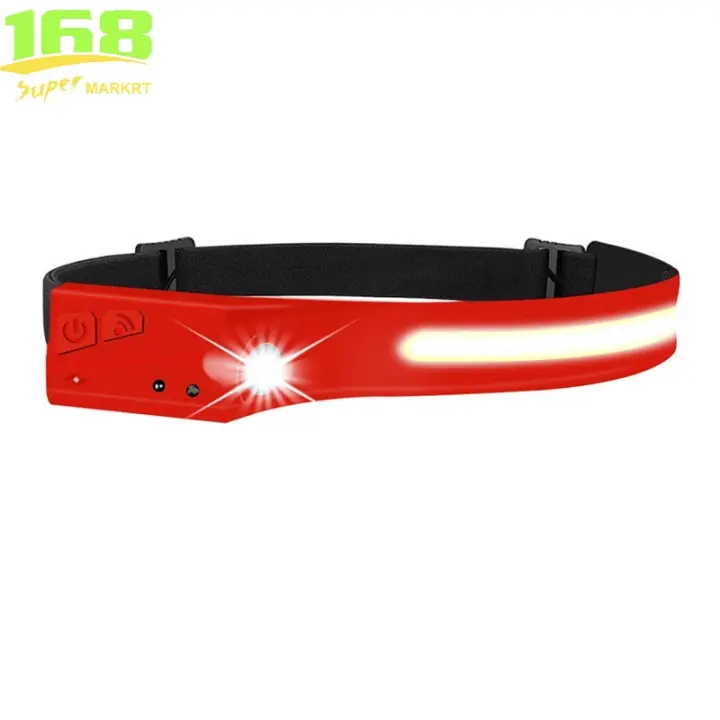 COD running lights are popular in Europe and the United States, and the rechargeable induction headl