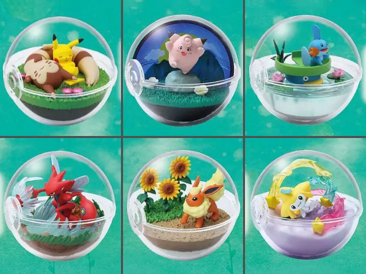 Re Ment Pokemon Terrarium Vol 8 Lazada Ph