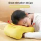 Portable Travel Noon Nap Neck Pillow Office Airplane Driving Nap Support Head Rest Pillow Home Desk Soft Cushion with Relax Hole. 