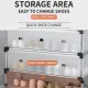 Simple dustproof shoe cabinet  Shoe Rack Organizer With Cover Shoe Box Stand Dust and Water Resistant 3/4/5/6/7 Layer. 
