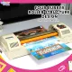 330HP A3&A4 Laminating Machine Hot & Cold Reverse Heavy Duty 220V Officom Brand. 