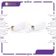 2pcs ZoeRax Pass Through RJ45 Connector. 