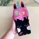 For Samsung Galaxy A51 Case for Samsung galaxy a51 3D Black Unicorn Soft Case for Samsung A51 Fashion Case Silicone Soft Back Phone Case for Samsung a51 Cover. 