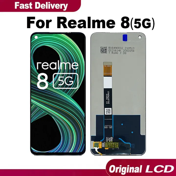 Realme 8 5G LCD Display Touch Screen