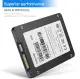HIKVision / Hiksemi E100 512GB Solid State Drive Internal 2.5" SSD. 