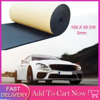 10mm Car Sound Proofing Heat Noise Insulation Deadening Closed Cell Foam 1.4M*1M