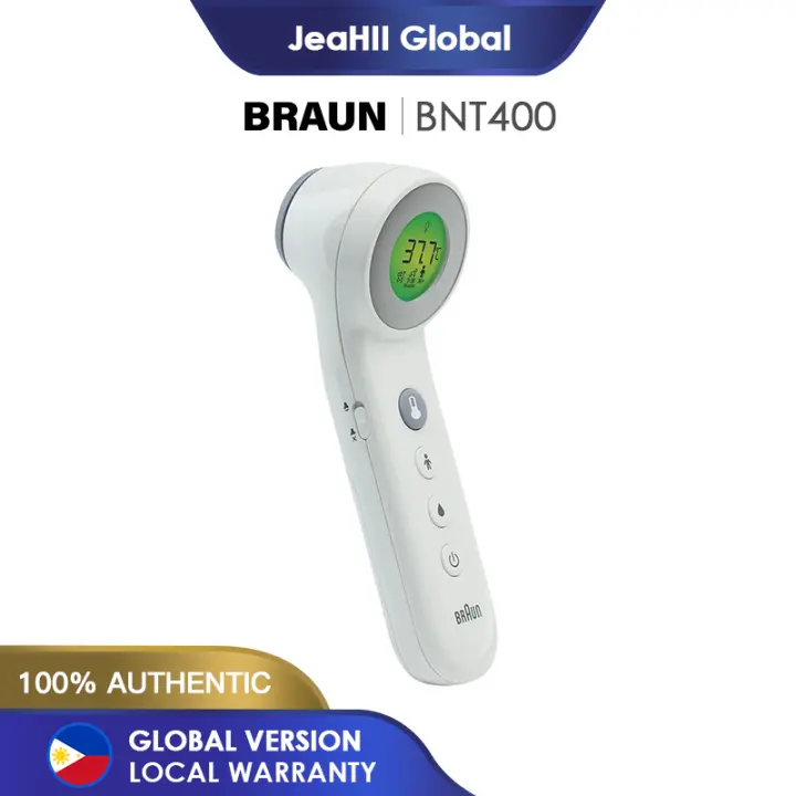Braun Forehead Thermometer BNT400 Infant Infrared Electronic
