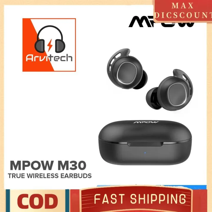 MPOW M30 True Wireless Earbuds MPBH437AB Lazada PH