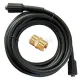 Replacement / Extension 6/ 10 / 15 /20 meters Pressure Washer Hose with 2 x M22F Fittings (220 bar / 3200 psi ). 
