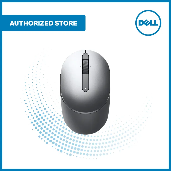Dell MS5120W PRO Wireless (USB) Mouse - Black / Titan Grey (Optical, 1600 DPI)