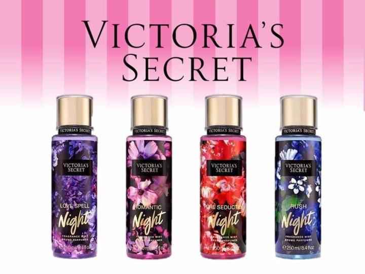 victoria secret love spell night perfume