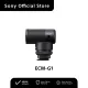 Sony ECM-G1 Shotgun Microphone for Vlogging. 