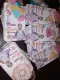 Candyland Themed Party Paper Bag I loot bag with Handle Paperbow. 