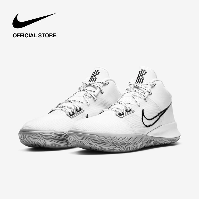 white kyrie shoes