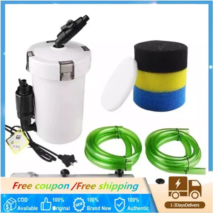Sunsun 603B/604B Canister Filter w/ Pump