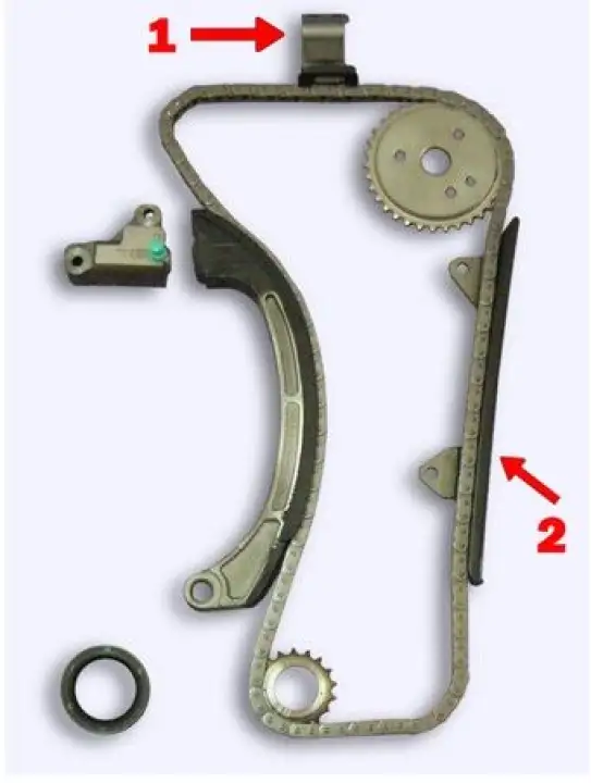 Timing Chain for Toyota Avanza 1.5 ( 3SZ - FE ) Damper Chain Vibrator No.2 , Arm Timing Chain