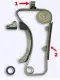 Timing Chain for Toyota Avanza 1.5 ( 3SZ - FE ) Damper Chain Vibrator No.2 , Arm Timing Chain. 