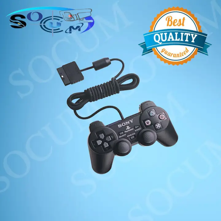 Game Pad Controller For Playstation 2 Ps2 Black Lazada Ph