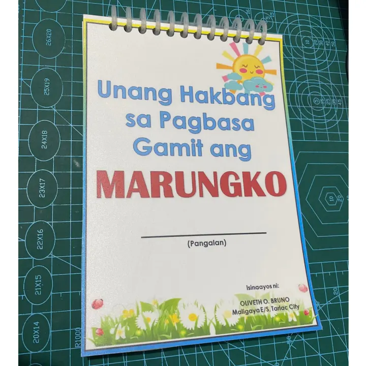 Unang Hakbang sa Pagbasa (Learning Booklet)
