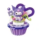 Keeppley Sanrio Kuromi Grape Cupcake Building Blocks. 