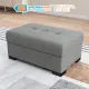 ANGELO OTTOMAN ( WITH STORAGE OR WITHOUT STORAGE ) - Affordahome Furniture. 