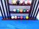6 HOLES 2IN1 CUE RACK AND BALL RACK STAND FOR / LAGAYAN NG TAKO AT BOLA NG BILYARAN. 