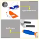 Wadfow Wallboard Carrier Set Drywall Sheet Lifter Handle Carry Load for Plywood Panel Plasterboard WTN2002 TFM WHT. 