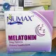 Numax Melatonin 3mg 100tablet/box Sleep support Tablet. 