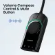 UGREEN USB External Stereo Sound Adapter Sound Card 15cm Black for PS5 PS4. 