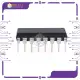 L293D motor driver H bridge IC. 