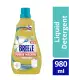 Breeze Liquid Detergent Antibacterial Powermachine Bottle 980mL. 