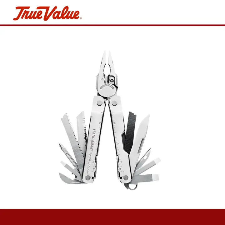 Leatherman Multi-Tool Super Tool 300 Stainless Steel