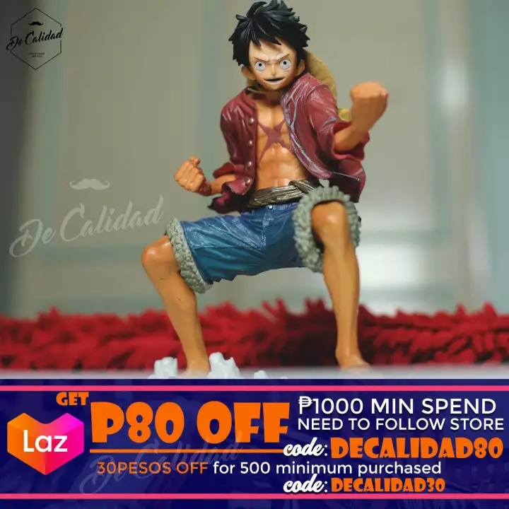 a Banpresto One Piece Figure King Of Artist The Monkey D Luffy A1230 Lazada Ph
