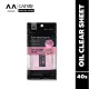 GATSBY OIL CLEAR SHEET FRESH PEACH 40sheets. 