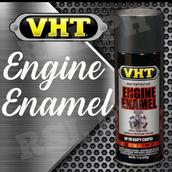 Vht Engine Enamel Spray Paint Avail In These Colors Gloss Yellow White Chevy Orange Light - Vht Engine Paint Colors