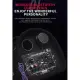 MEGAPRO CAR Speaker MP 12S/MP-12S/MP12S 12 Inches Bluetooth  Portable Motorcycle/Party Speaker  Mic-Input Car Woofer Free Platinum dm-6000  Wired Microphone. 