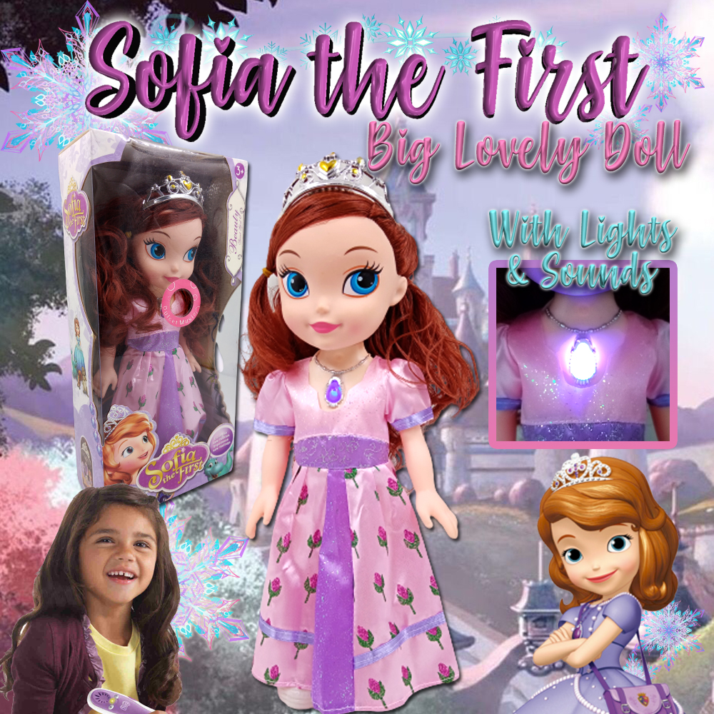 sofia the first toys