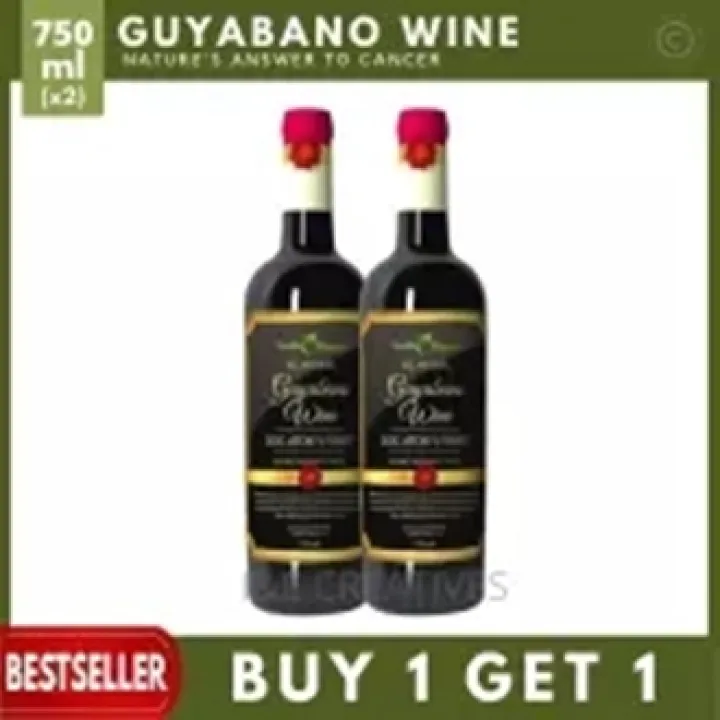 Buy 1 Take 1 Zynergia Guyabano Wine By Doc Atoie 750ml Best Seller Wine 100 Authentic Guyabano Wine Formulated By Doc Atoie 750ml Lazada Ph