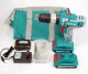 Total TIDLI20025 Cordless Impact Drill Set (with 2 x 20V Lithium-Ion Batteries and Charger). 