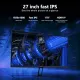 Xiaomi Gaming Monitor G27i EU Global Version 27 Inch 165Hz Refresh Rate 1ms GTG Monitor. 
