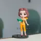 lisa toys princess character action figures 6pcs/set. 