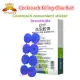 effective Glue bait cockroach killing Glue bait roach killer pesticide cockroach trap. 
