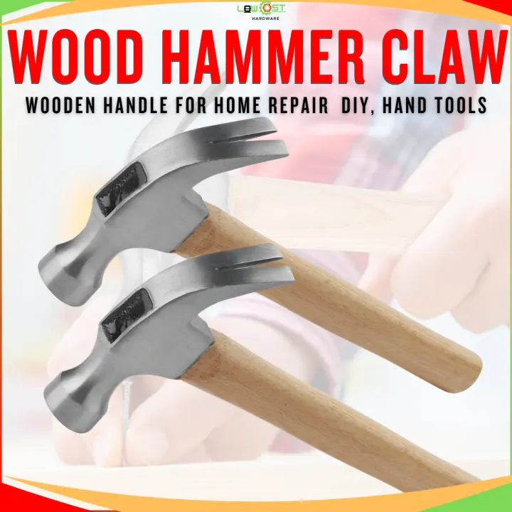 Martilyo Wood Handle Claw Hammer