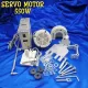 SERVO MOTOR FOR INDUSTRIAL SEWING MACHINE ENERGY SAVING SERVO MOTOR 550 WATTS. 