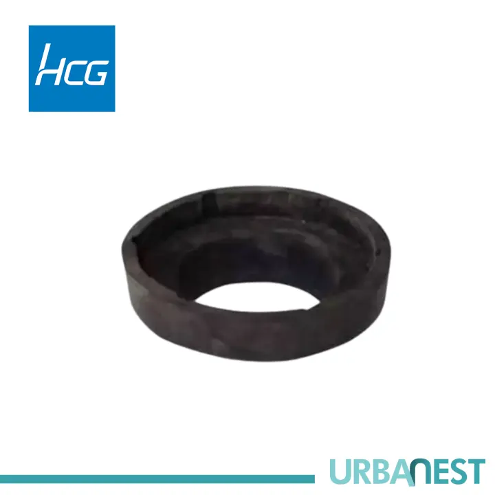 HCG 3 inches Rubber Spud CF8510-DN-80 NC w/warranty. Authentic good quality for toilet bowl and water tank connection