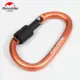 Naturehike NH15A005-H 6cm D-Type Carabiner Utility Strap Lock. 