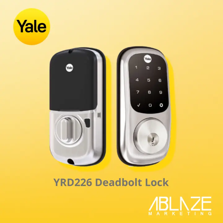 Yale YRD226 Touchscreen Deadbolt Digital Door Lock