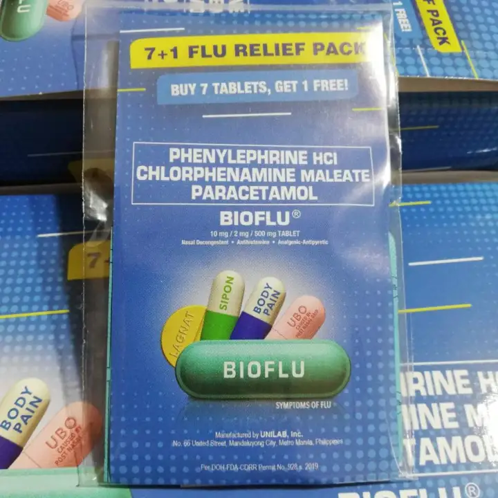 bioflu tab 7+1